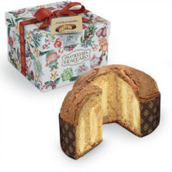 Panettone with Sparkling Wine - Gift Box LIne